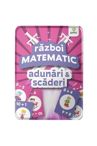 Editura Gama Adunari si scaderi/Razboi matematic