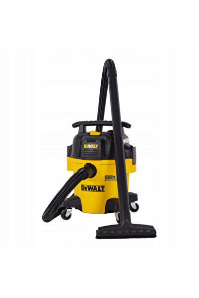 Dewalt مكنسة كهربائية ستيلث سونيك 750 واط للتنظيف الرطب والجاف سعة 20 لترًا