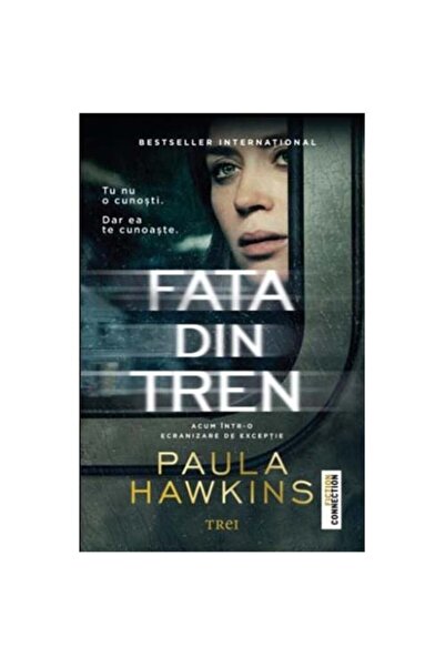 Editura Trei Fata din tren - Paula Hawkins