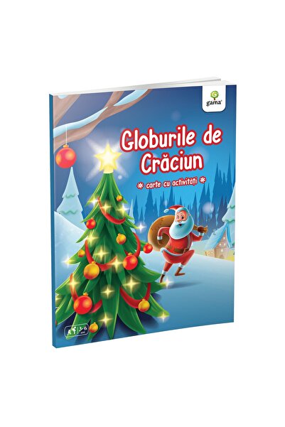 Editura Gama Χριστουγεννιάτικες Μπάλες/Οι Χριστουγεννιάτικες Δραστηριότητές μου