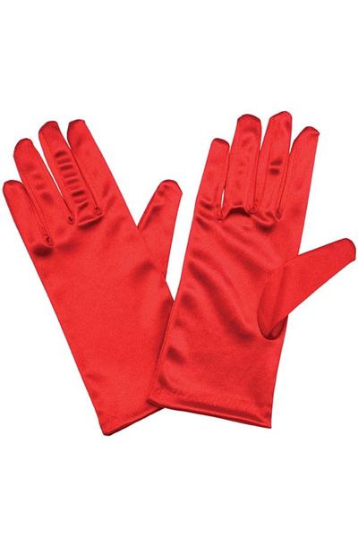 Lenaca Red Color Adult Size Lycra Performance Gloves