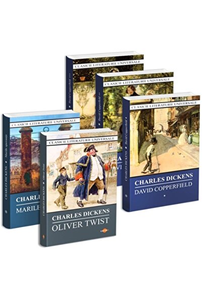 Editura Cartex Pachet Charles Dickens