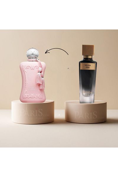 option one The Final Chance Eau de Parfum - 75 ml (Alternative to Chanel Chance Tendre)