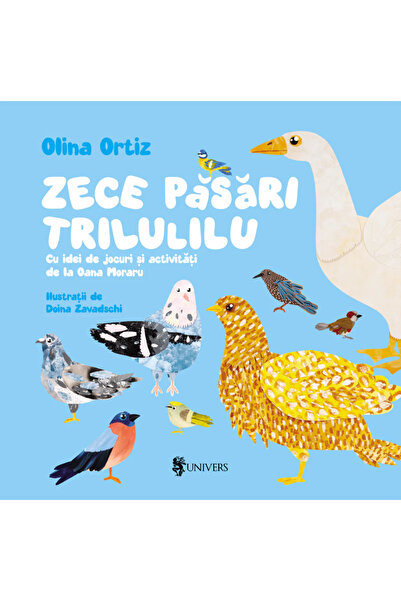 Editura Univers Zece pasari trilulilu