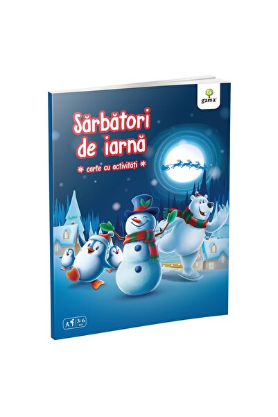 Editura Gama Sarbatori de iarna/ Activitatile mele de Craciun