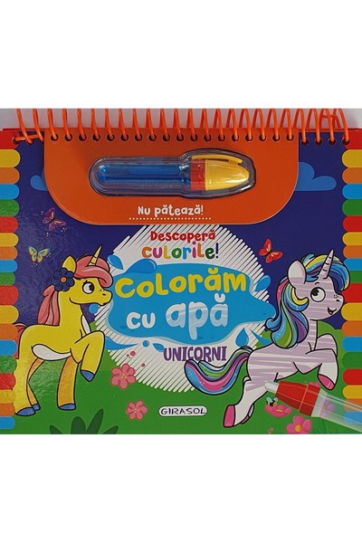 Editura Girasol Descopera culorile! Unicorni