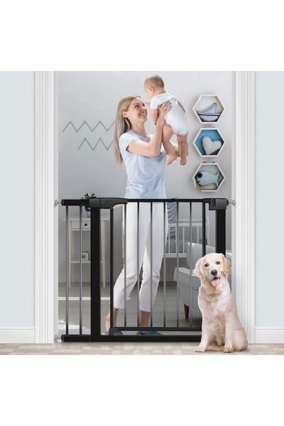 indiggo Poarta de Siguranta All-In-One BabyBlock®01 75+14 Cm Extensie
