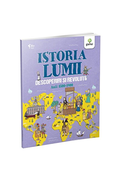 Editura Gama Descoperiri si evolutii