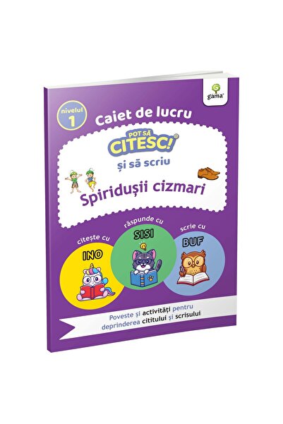 Editura Gama Spiridusii cizmari