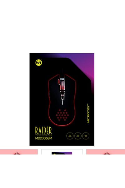 Raider Gaming Mouse MD 2006-GM