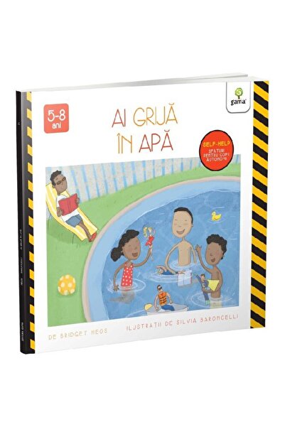 Editura Gama Προσέξτε στο νερό.