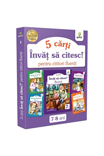 Editura Gama Pachet pentru copii