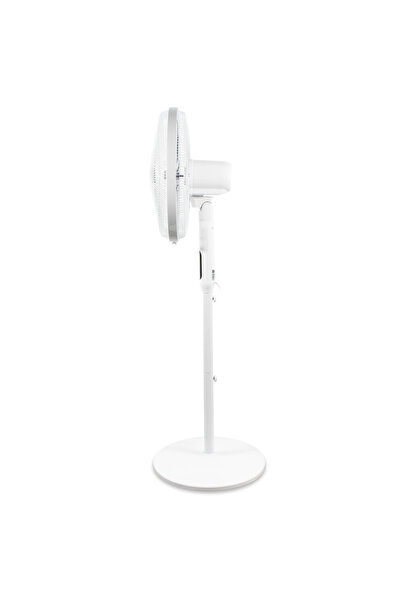 Zass Ventilator cu telecomandă Zass ZFTRA 1608, 55W, 3 viteze, oscilație 90°, silențios, temporizator, panou tactil