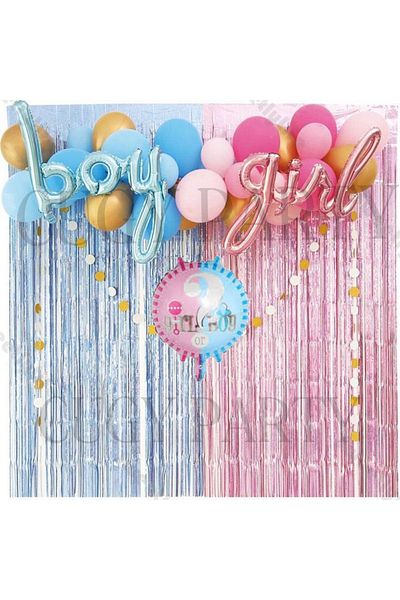 CUGY Gender Reveal / Baby Shower Party Concept