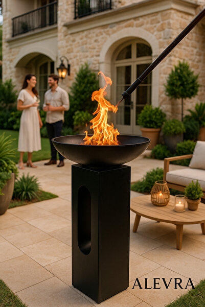 ALEVRA Ateş çukuru