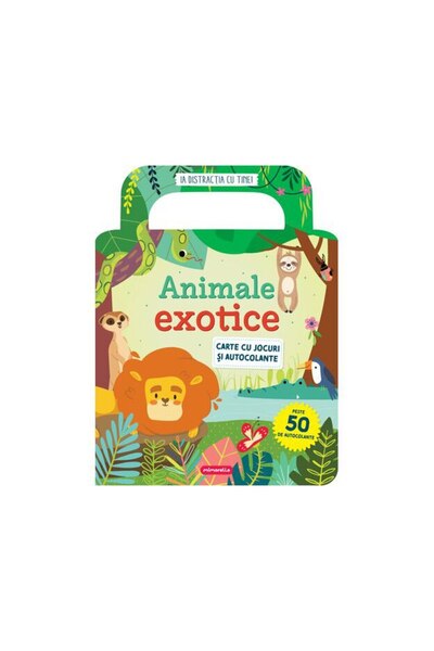 Editura Kreativ Animale exotice