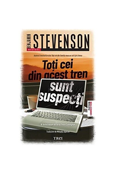Editura Trei Toti cei din acest tren sunt suspecti