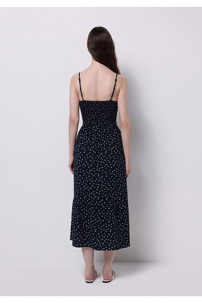 Colin's Regular Fit Women's Navy Blue Dress