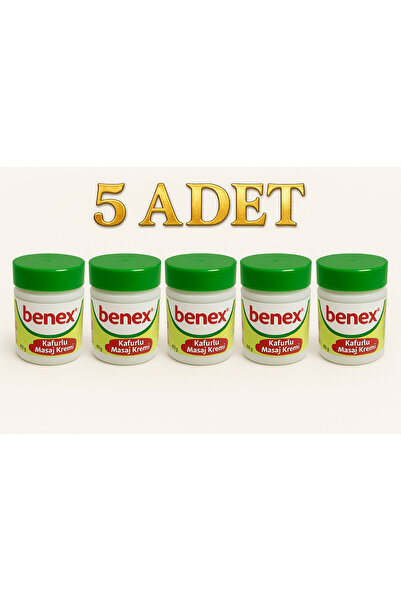 DERMASTUDİO Mentol ve Kafurlu Masaj Kremi 40 ML*5 ADET