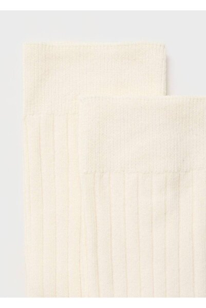 MANGO Man 2'li fitilli pamuklu çorap seti