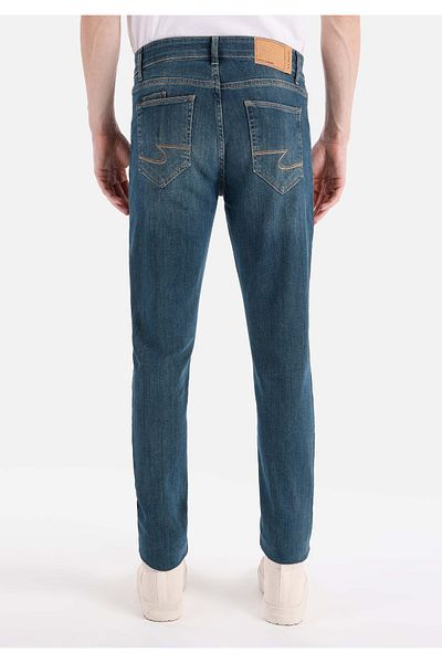 Colin's Slim Fit Low Waist Narrow Leg Men's Indigo Jean Pants