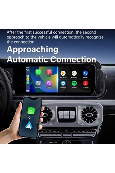 Spon Wireless Car Starter Adapter converts your wired car starter dongle to wireless for wireless control.