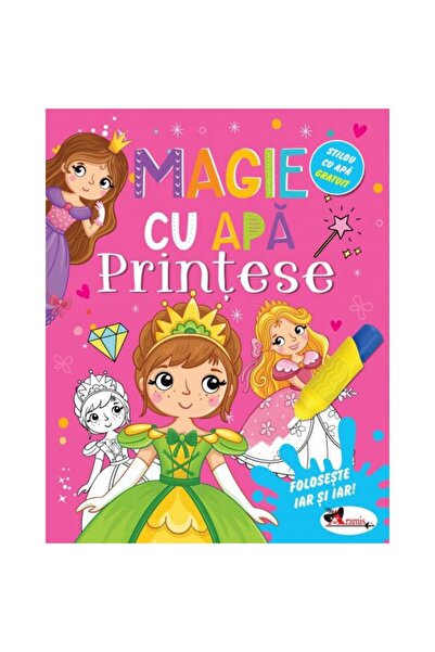 Editura Aramis Magie cu apa. Printese