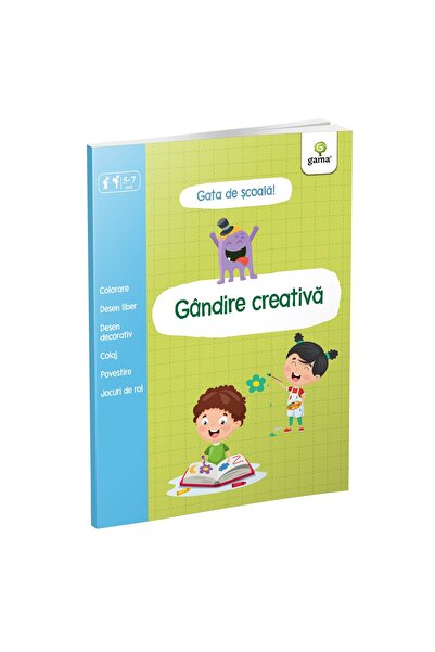 Editura Gama Δημιουργική σκέψη. Έτοιμοι για το σχολείο