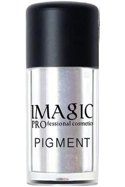 imagic Metallic Pigment Glitter Eyeshadow Palette | 9 Vibrant Colors | High-Shine, Long-Lasting Spar