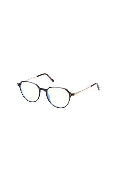 Tom Ford Tf 5875-B 020 52*48 145 Unisex Blue Light Protection Glasses