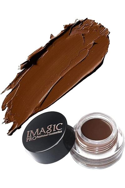imagic LADY MODEL IMAGIC 6-Color Eyebrow Gel Kit with 2-in-1 Brush | Waterproof, Long-Lasting Brow Gel for