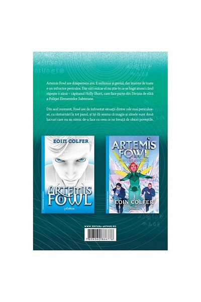 Editura Arthur Artemis Fowl. Volumele 1-2