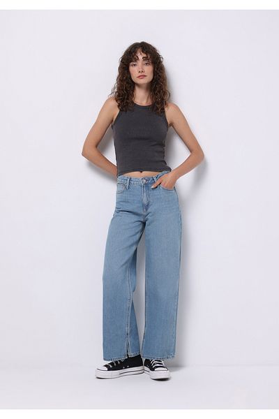 Colin's Regular Fit Women's Indigo Jean Trousers