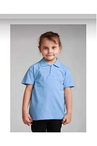 BAGİSTA BUTİK TRIUC DE ZIARĂ ȘI DE ȘCOALA 100% BUMBAC, ALBASTRU DESCHIS, CU M...