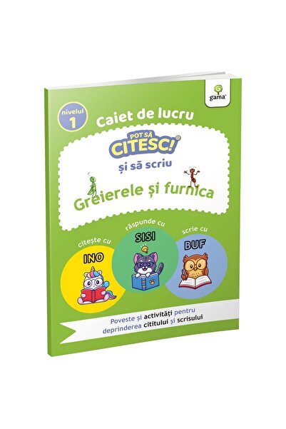 Editura Gama Greierele si furnica