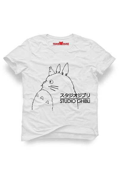 Tshirthane Ανδρικό μπλουζάκι Totoro T-Shirt