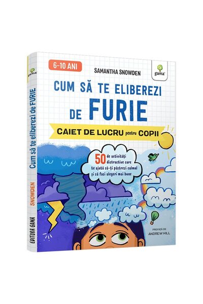 Editura Gama Πώς να απελευθερώσετε τον θυμό σας / Ευεξία