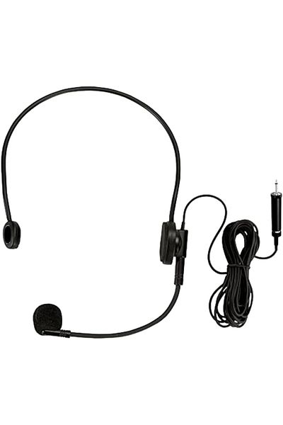 Generic ميكروفون طوق رأس Jumpers HBM-60CC، مكثف سلكي، بدون استخدام اليدين لنظام الصوت العام، التدريس، العروض التقديمية
