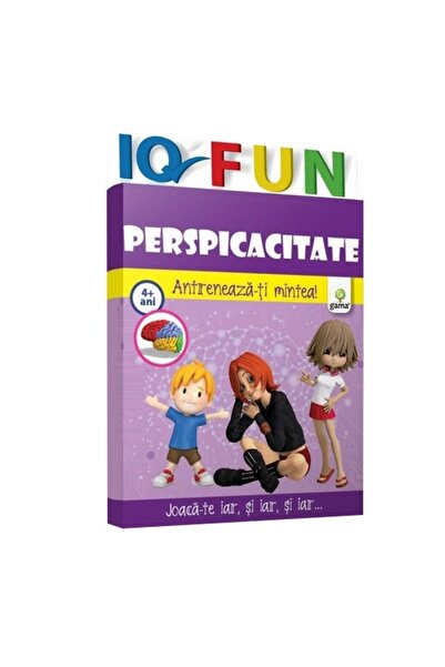 Editura Gama Perspicacitate. IQ FUN
