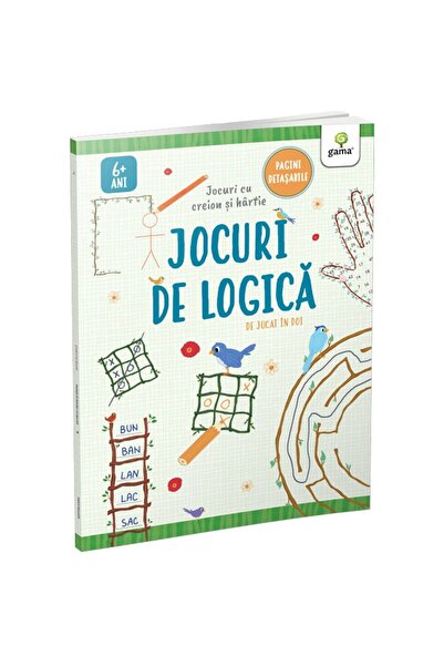 Editura Gama Jocuri de logica de jucat in doi