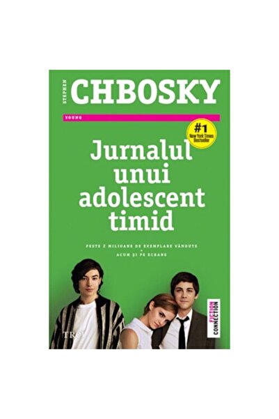 Editura Trei Jurnalul unui adolescent timid - Stephen Chbosky