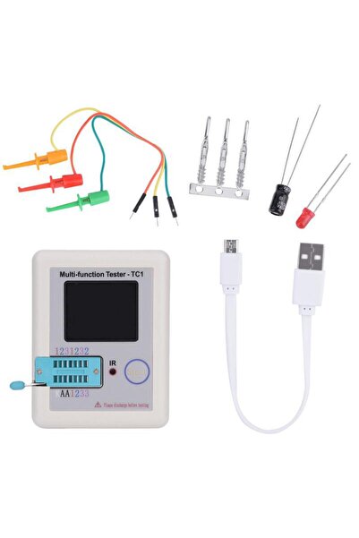OEM Tester, ESR meter, infrared (IR), inductance, capacitance, transistors - TC-1