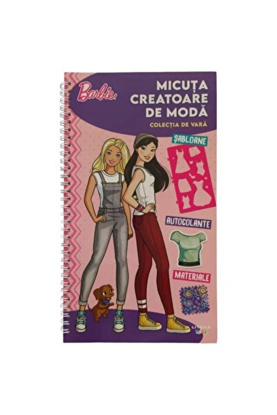 Editura Litera Barbie. Micuta creatoare de moda. Colectia de vara