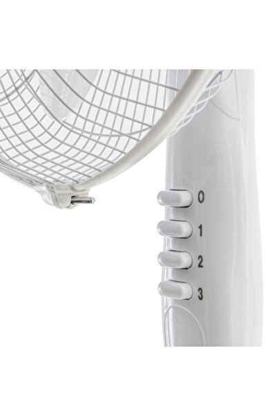 Zass ZF 1614 pedestal fan with djustable height , 45W, 3 speeds, oscillation left-right