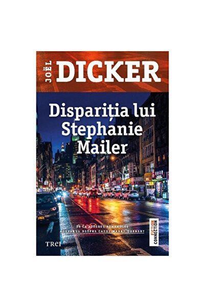 Editura Trei Disparitia Lui Stephanie Mailer