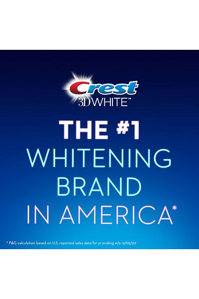 CREST Toothpaste, Crest 3D White, Arctic Fresh, Tooth Whitening and Fresh Breath Effect, 93gr