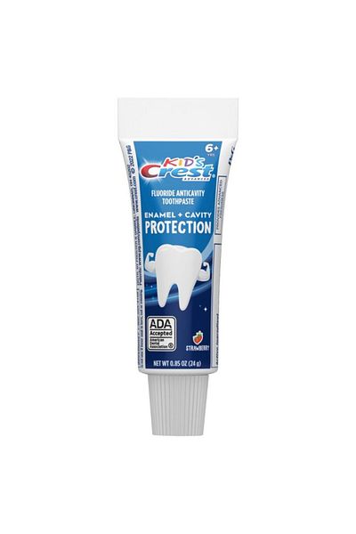 CREST Toothpaste, Crest, Kids, Advanced Enamel Protection Against Cavities, Age 6+, Strawberry Flavour