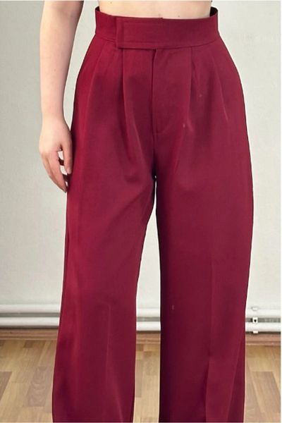 Rift Jeans Velcro Palazzo Trousers