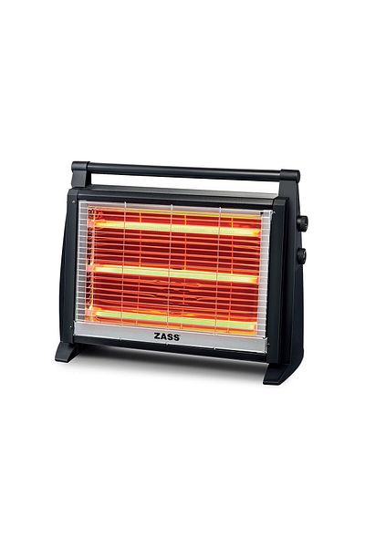 Zass Radiator cu cuarț ZASS ZQH 07, 1800W, cu 3 elemente de încălzire din cuarț x 600W