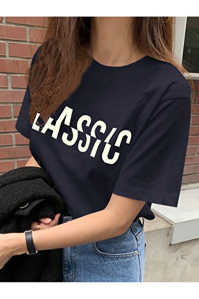 Gollinger Γυναικείο μπλουζάκι CLASSIC με στάμπα με στρογγυλή λαιμόκοψη